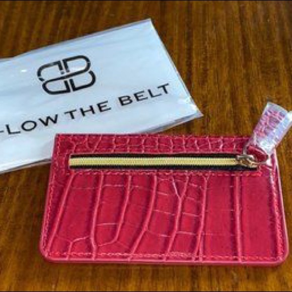 Below the Belt croc wallet card case - Picture 2 of 2